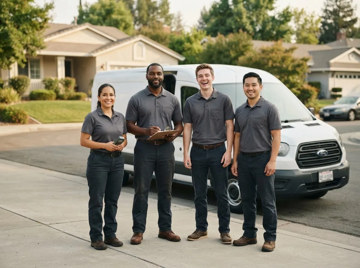 Licensed water damage restoration technician near Tucker, AR
